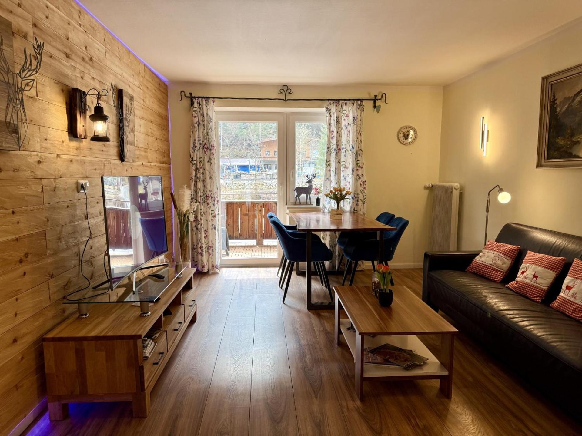 Alpenlodge, Ferienwohnung 5 Тірзе Екстер'єр фото